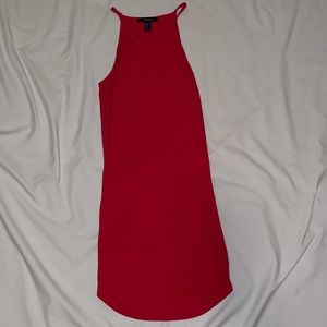 Forever 21: SM Red bodycon dress